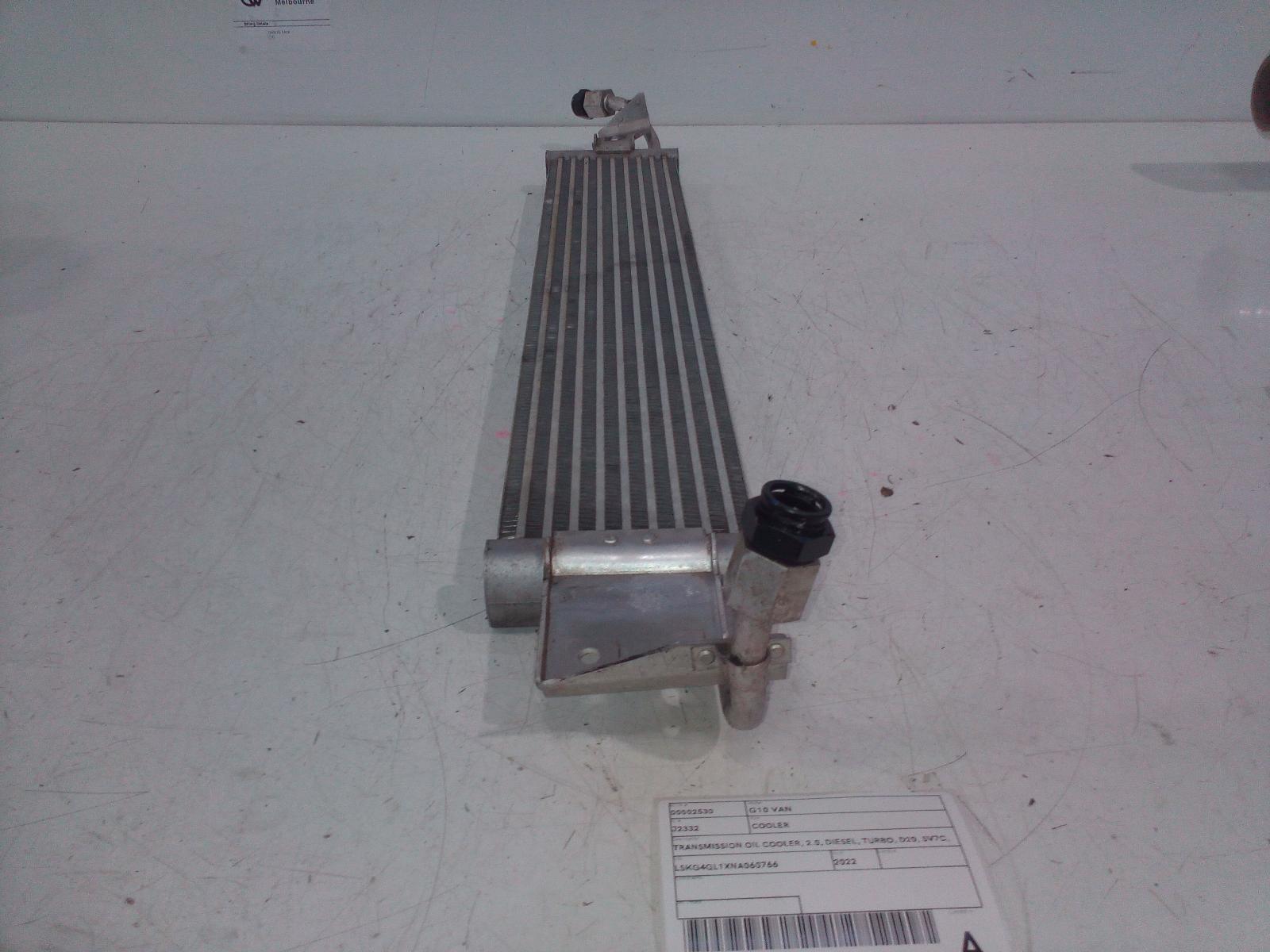 View Auto part Intercooler Ldv G10 2022