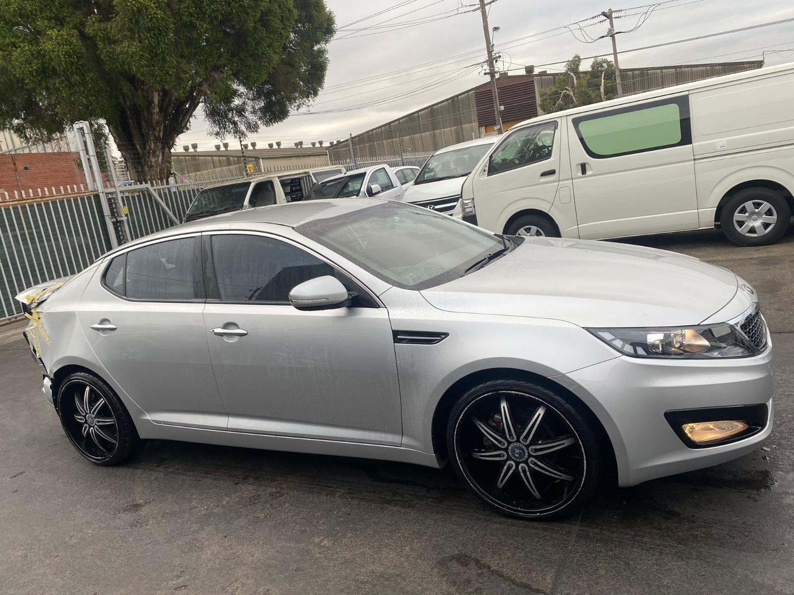 View Auto part Washer Bottle Kia Optima 2013