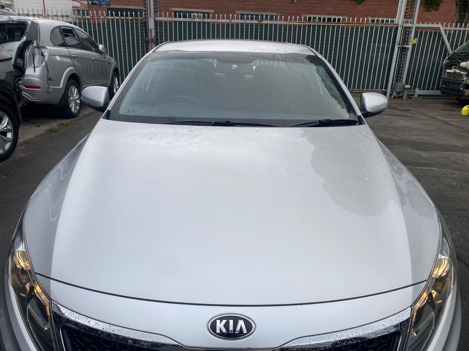 2013 Kia Optima Left Guard View Auto part Left Guard Kia Optima 2013