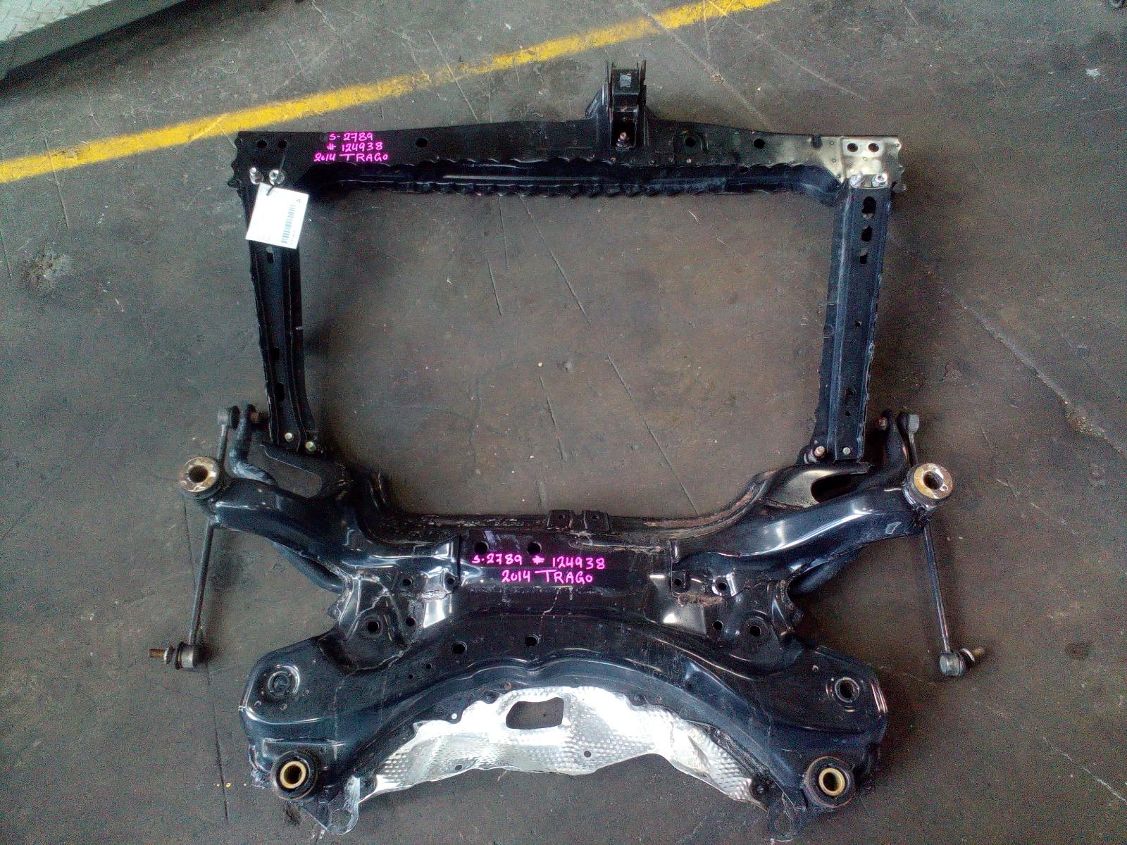 View Auto part Frt Xmember/Cradle Toyota Tarago 2014