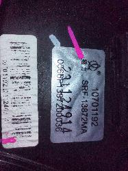 View Auto part Fan Mg Mg5 2024