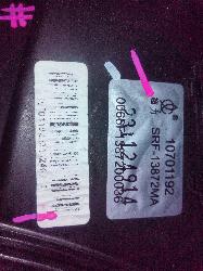 View Auto part Fan Mg Mg5 2024