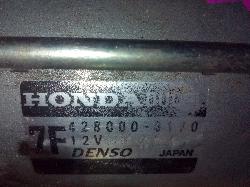 View Auto part Starter Honda Civic 2018