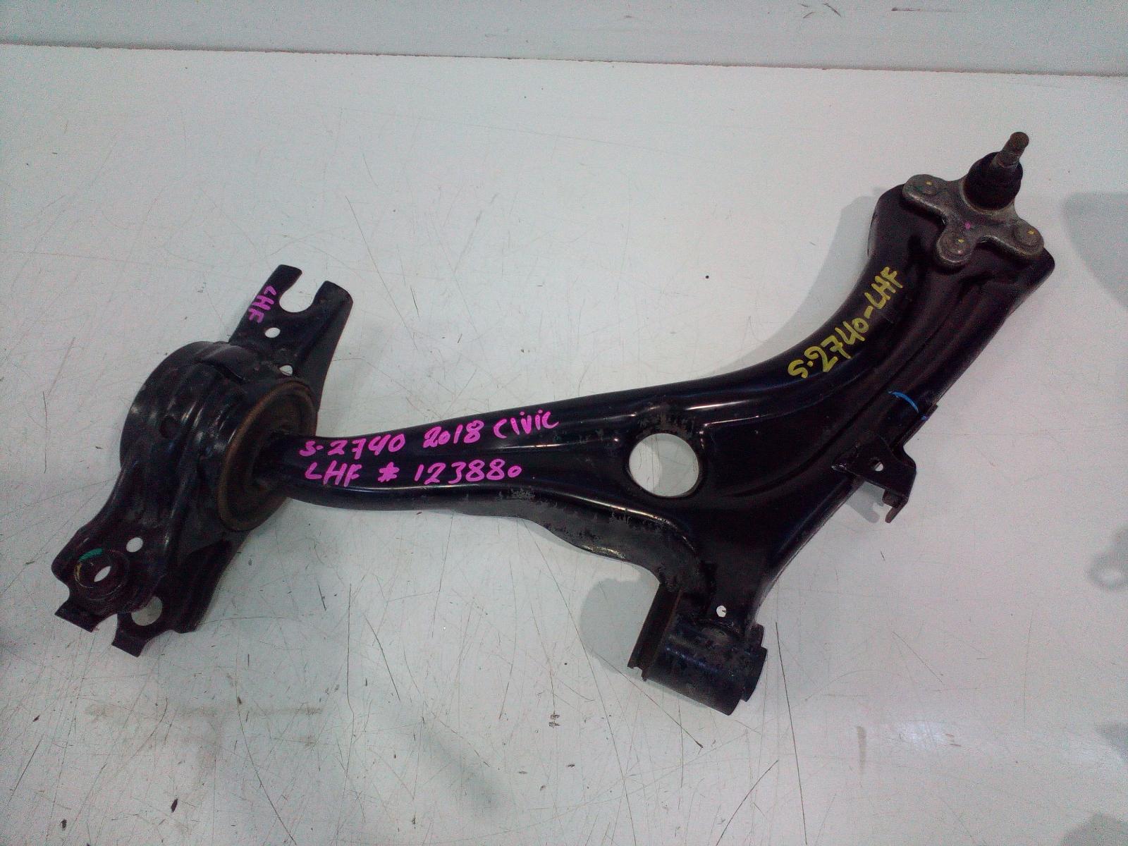 View Auto part Left Front Lower Control Arm Honda Civic 2018