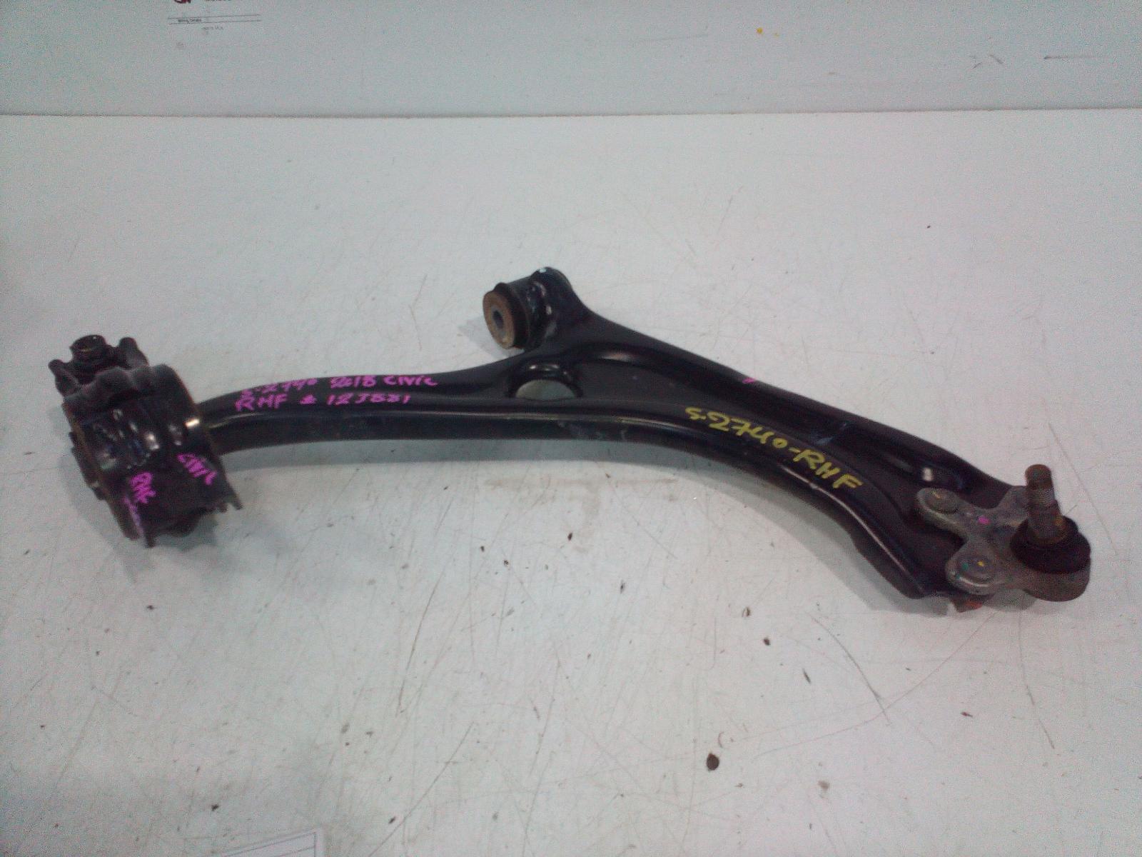 View Auto part Right Front Lower Control Arm Honda Civic 2018