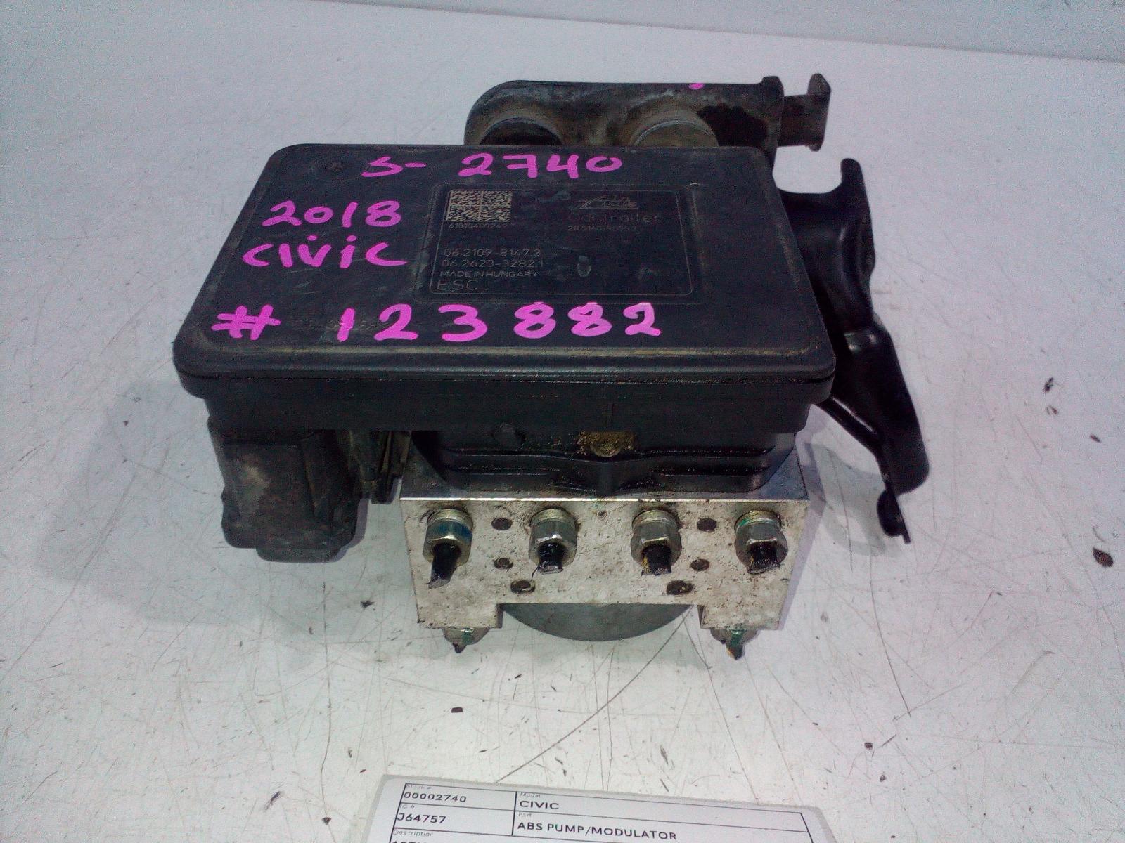 View Auto part Abs Pump/Modulator Honda Civic 2018