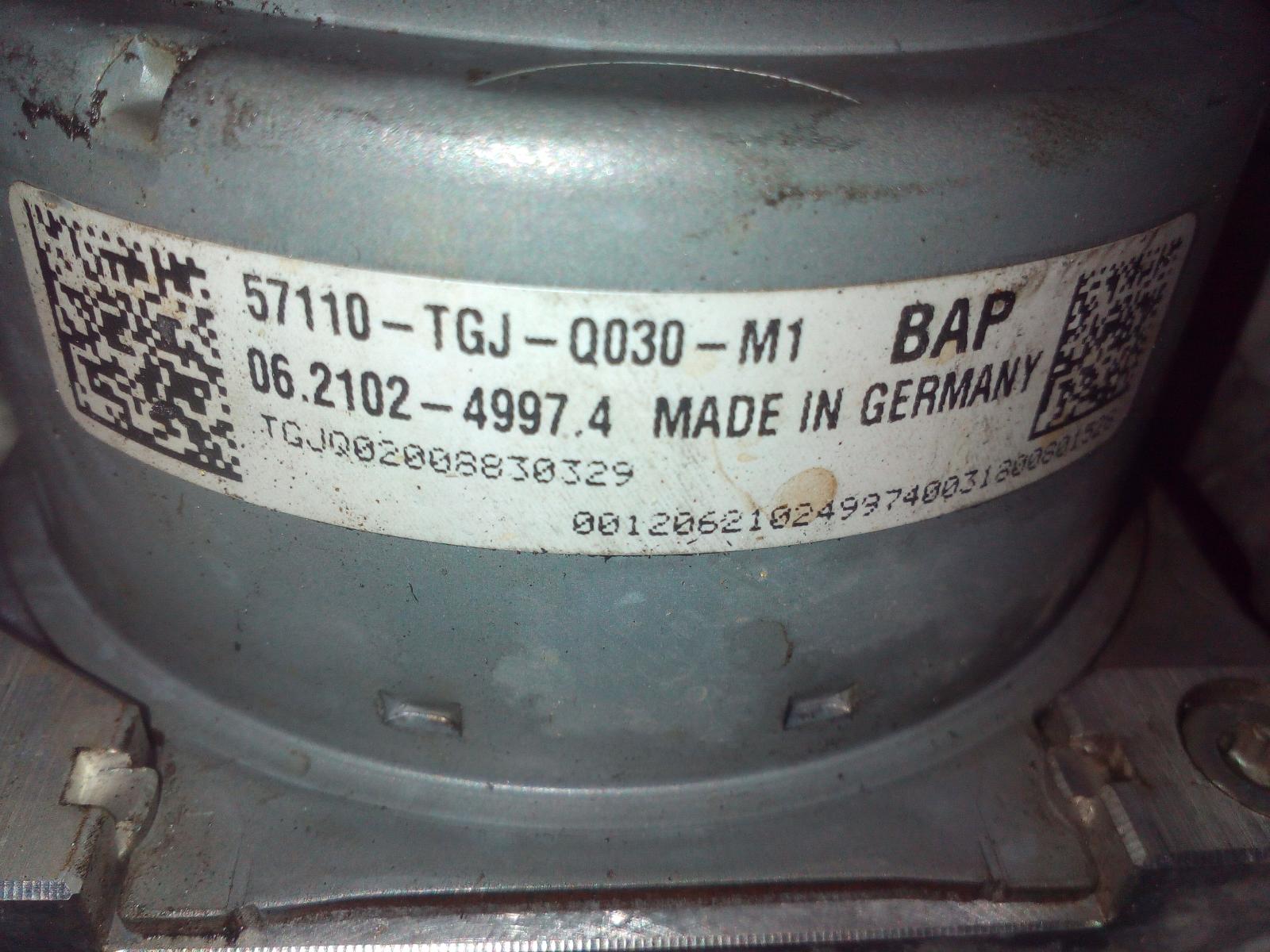 View Auto part Abs Pump/Modulator Honda Civic 2018