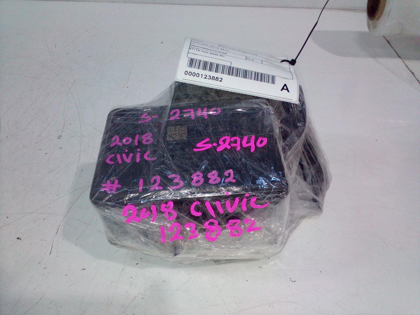 View Auto part Abs Pump/Modulator Honda Civic 2018