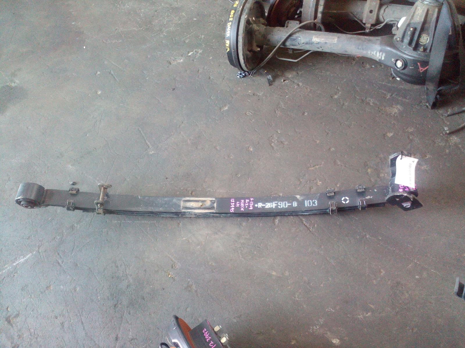 2020 Toyota Hiace Rear Leaf Spring View Auto part Rear Leaf Spring Toyota Hiace 2020