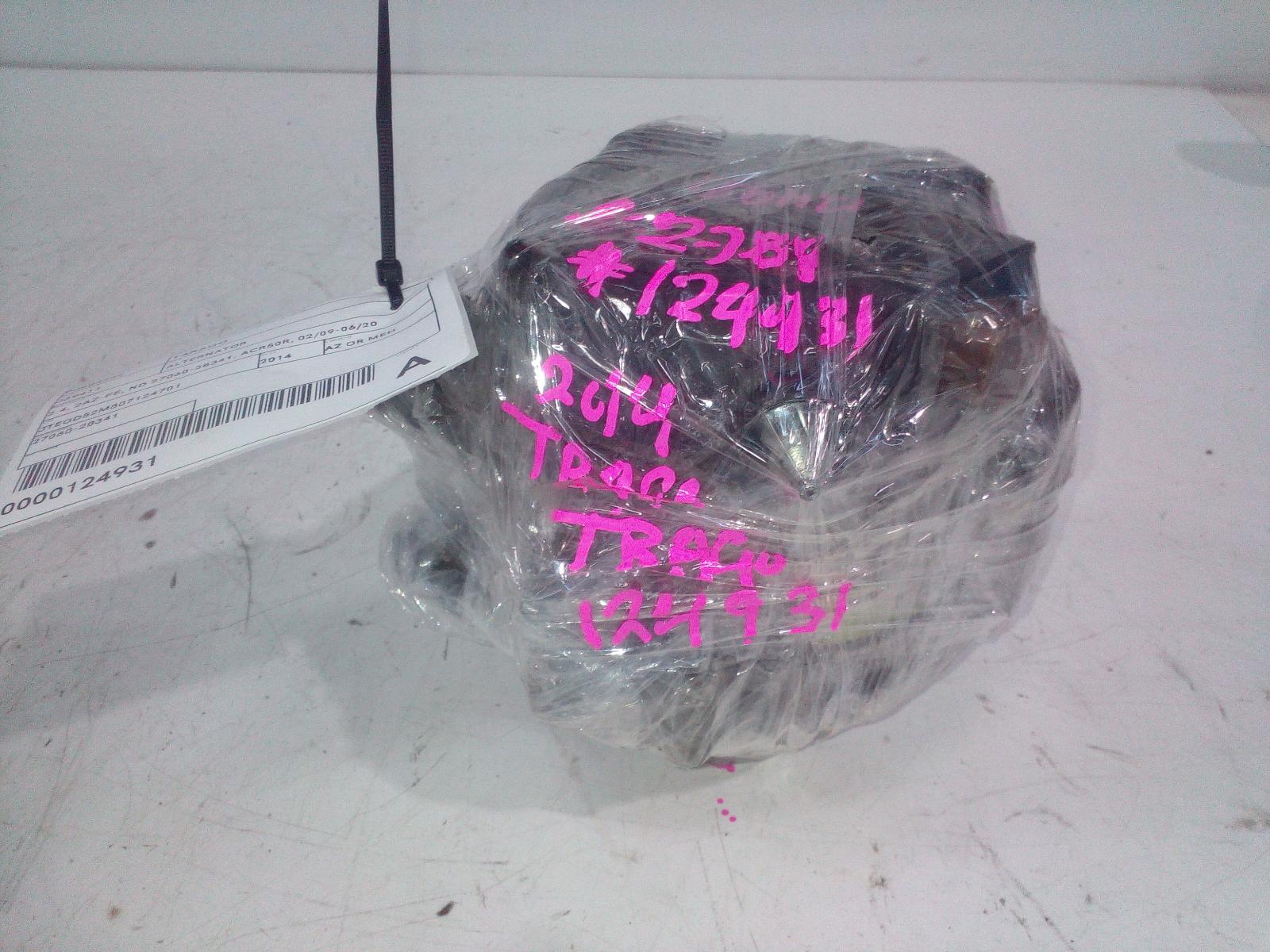 View Auto part Alternator Toyota Tarago 2014