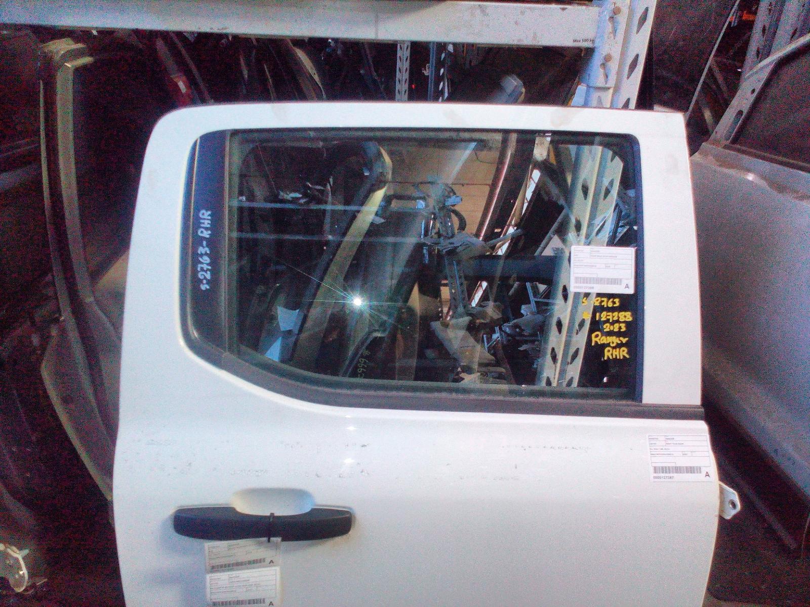 View Auto part Right Rear Door Window Ford Ranger 2023