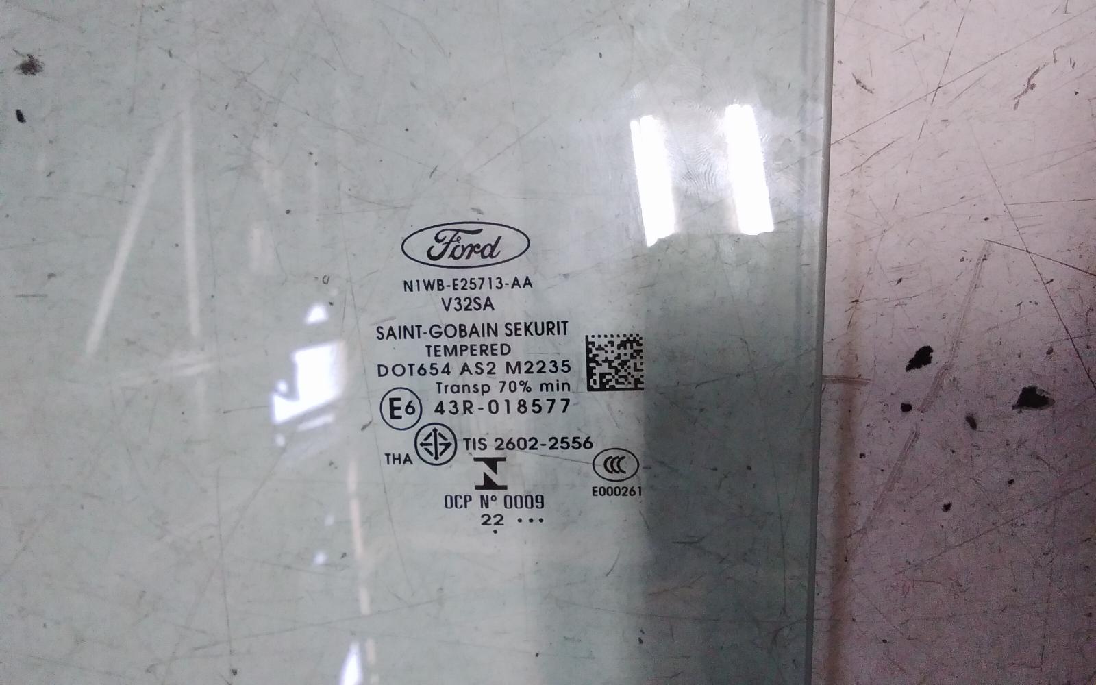 View Auto part Left Rear Door Window Ford Ranger 2023