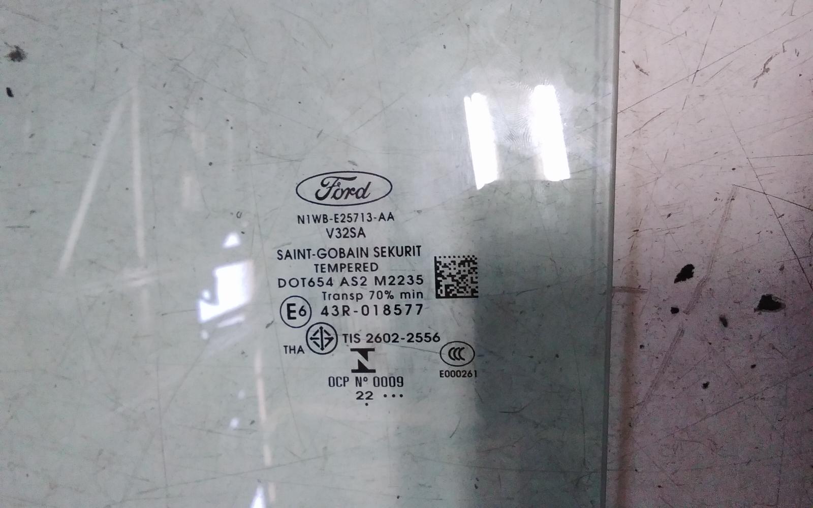 View Auto part Left Rear Door Window Ford Ranger 2023