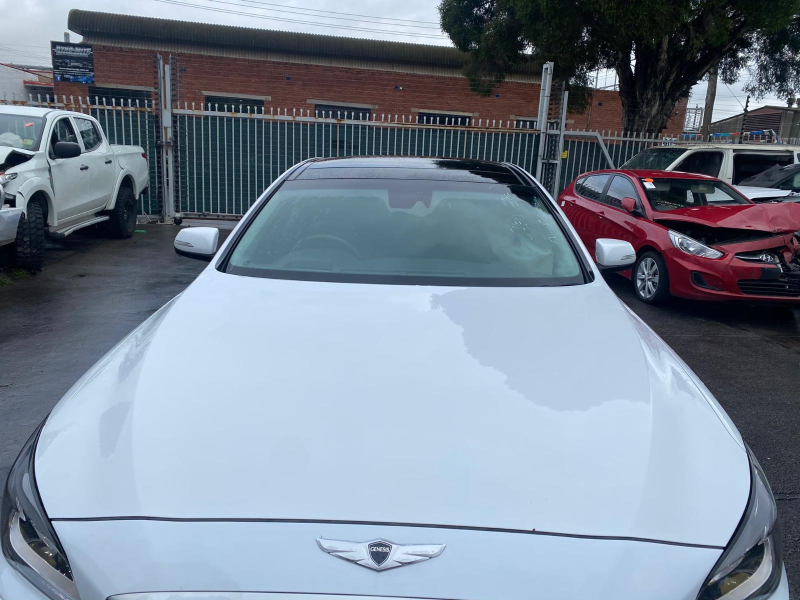 View Auto part A/C Condenser Hyundai Genesis 2016