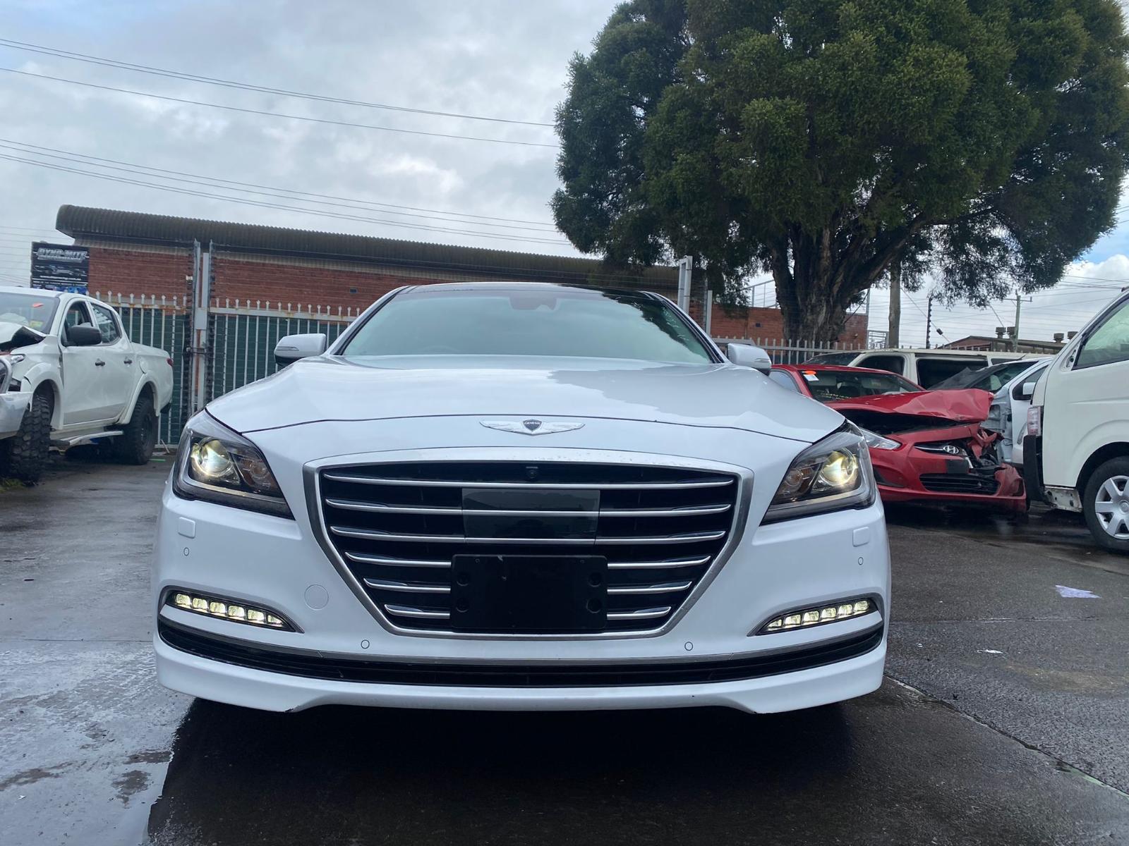 View Auto part A/C Condenser Hyundai Genesis 2016