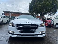 View Auto part A/C Condenser Hyundai Genesis 2016