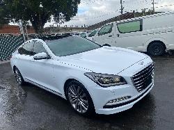 View Auto part A/C Condenser Hyundai Genesis 2016