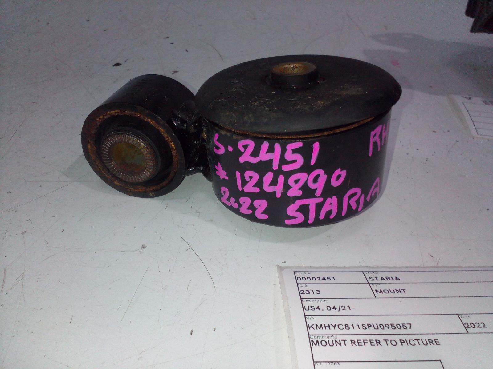View Auto part Mount Hyundai Staria 2022