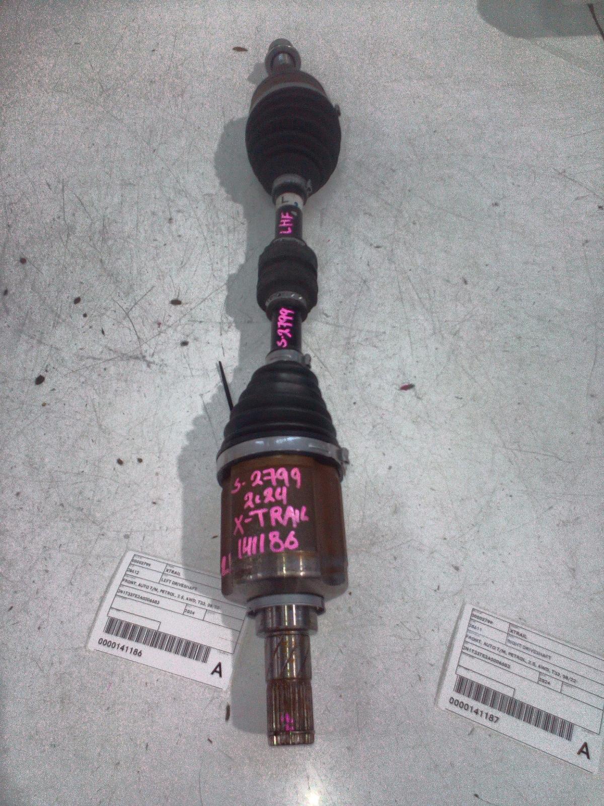 View Auto part Left Driveshaft Nissan Xtrail 2024
