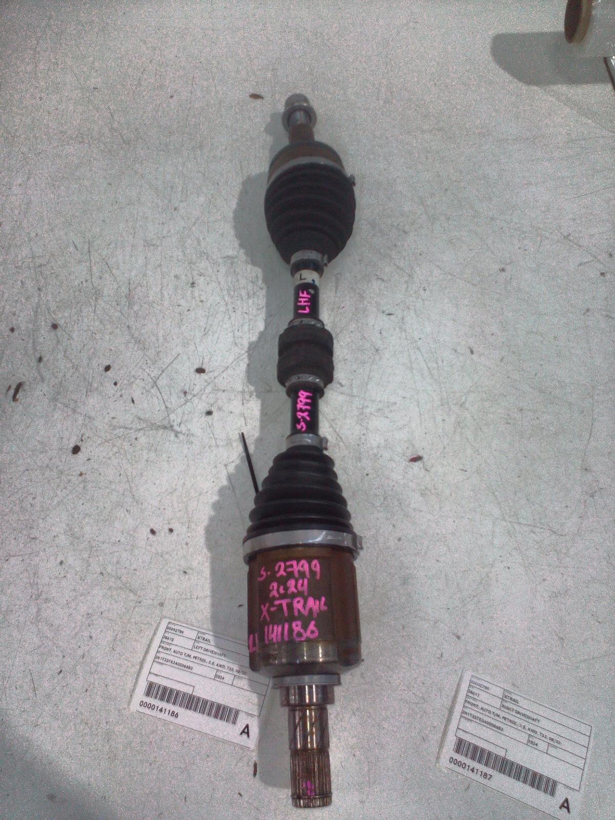View Auto part Left Driveshaft Nissan Xtrail 2024