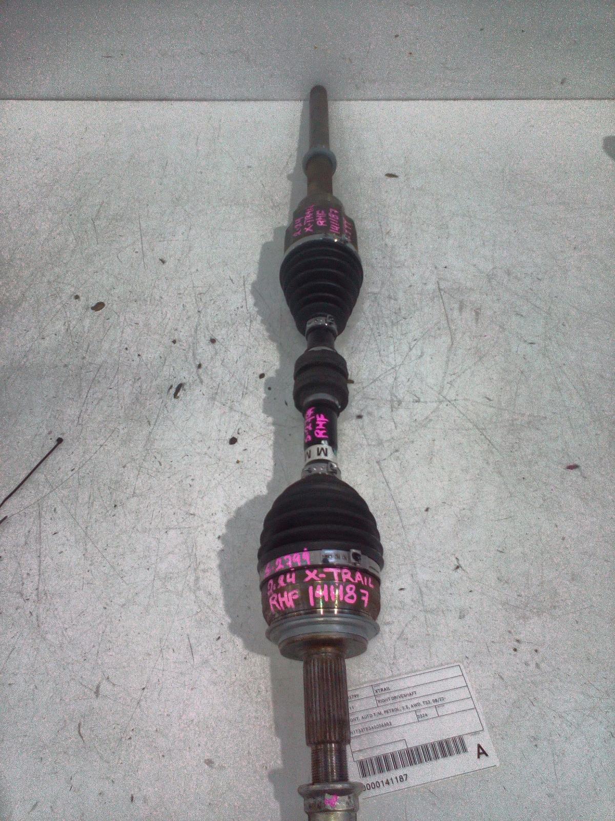 View Auto part Right Driveshaft Nissan Xtrail 2024