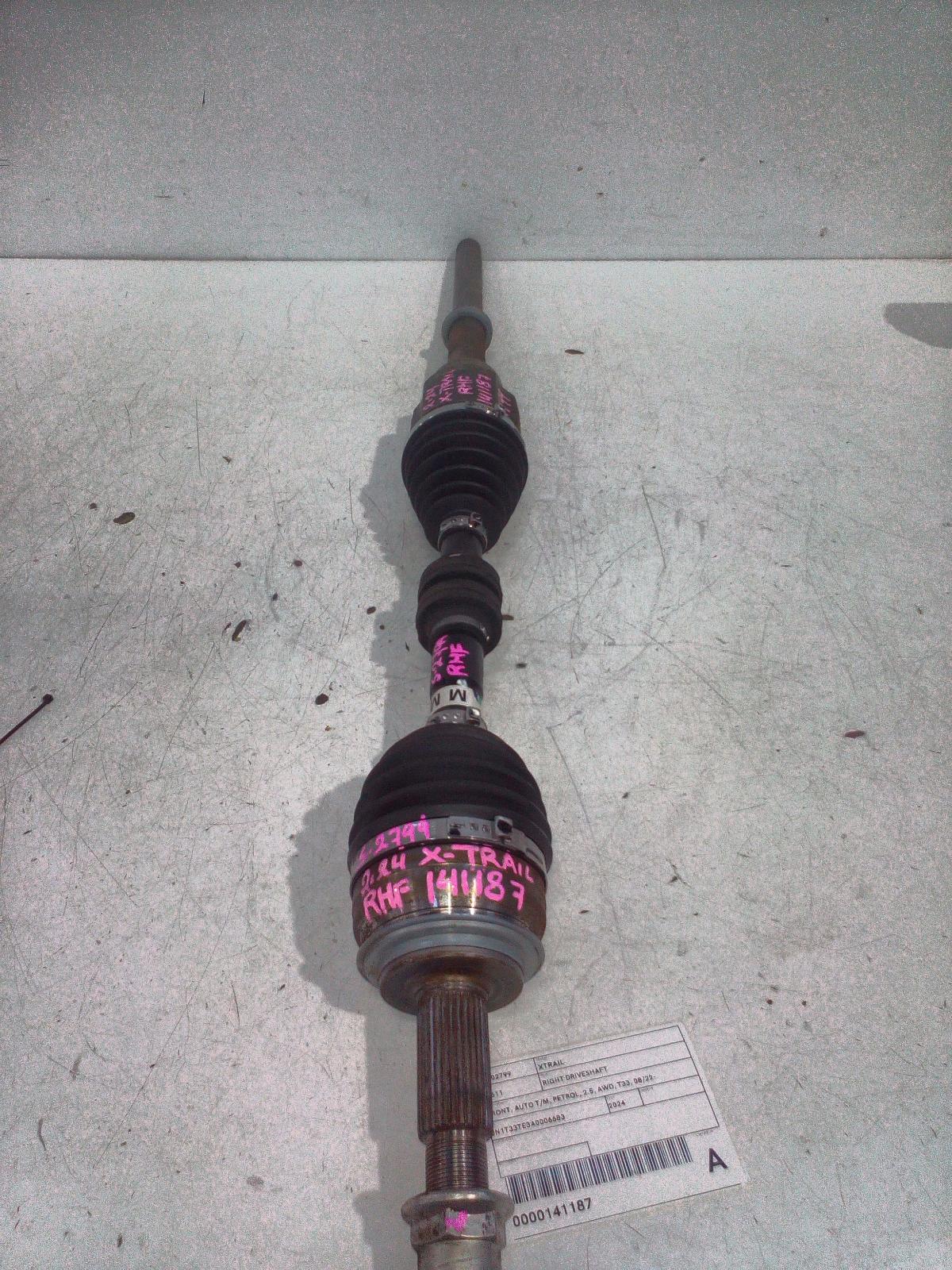 View Auto part Right Driveshaft Nissan Xtrail 2024