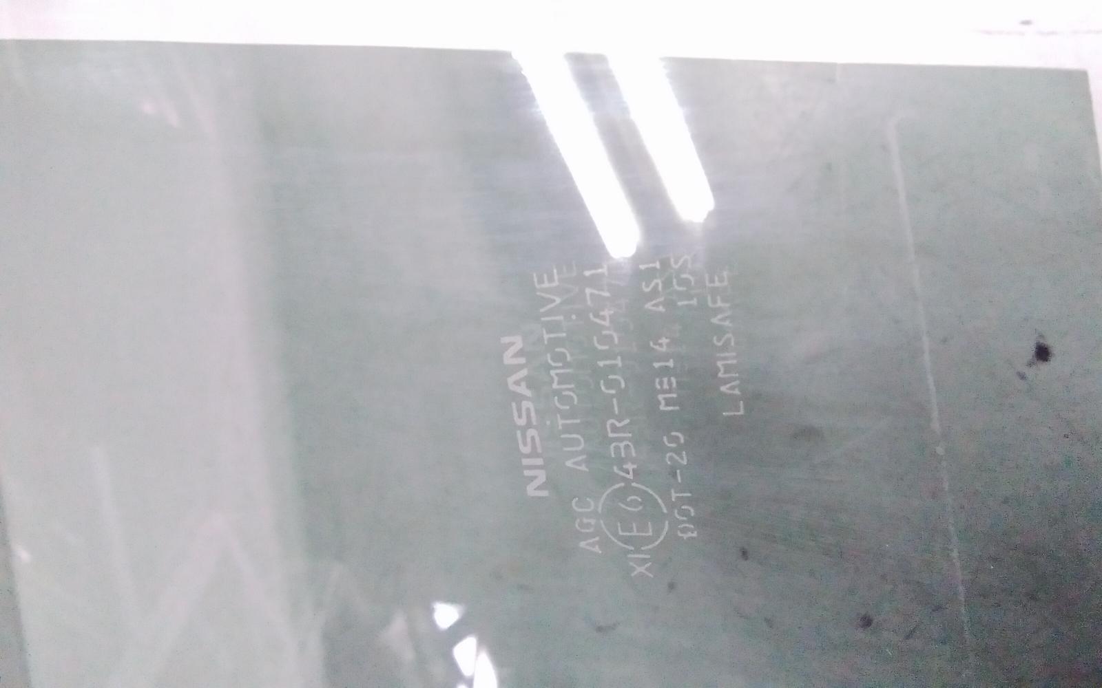 View Auto part Left Front Door Window Nissan Xtrail 2024