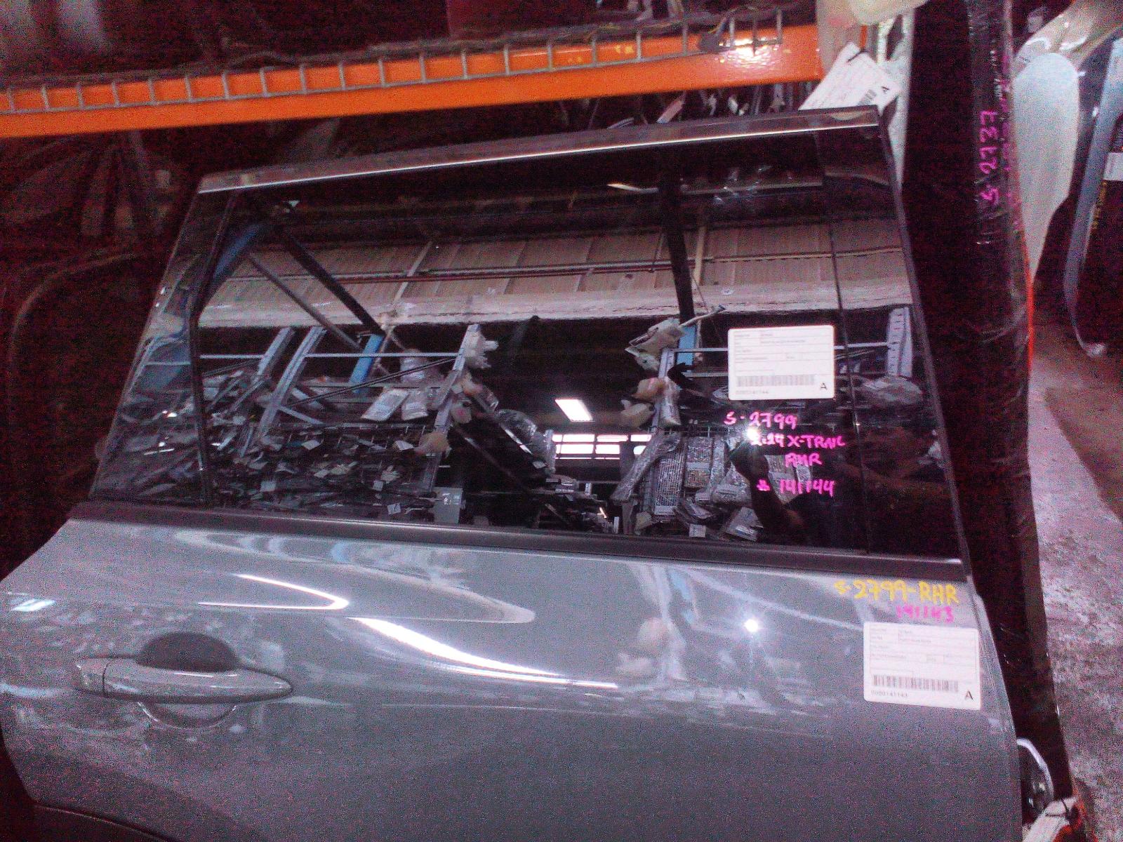 View Auto part Right Rear Door Window Nissan Xtrail 2024