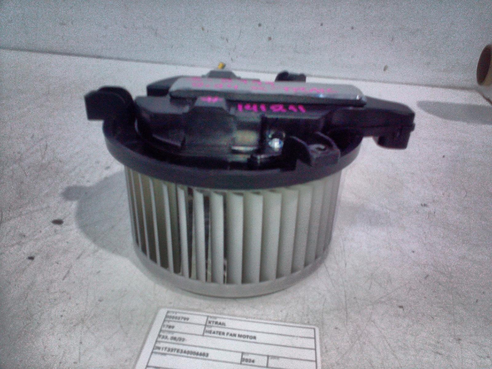 View Auto part Heater Fan Motor Nissan Xtrail 2024