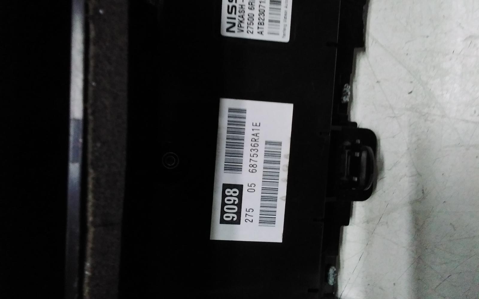 View Auto part Heater/Ac Controls Nissan Xtrail 2024