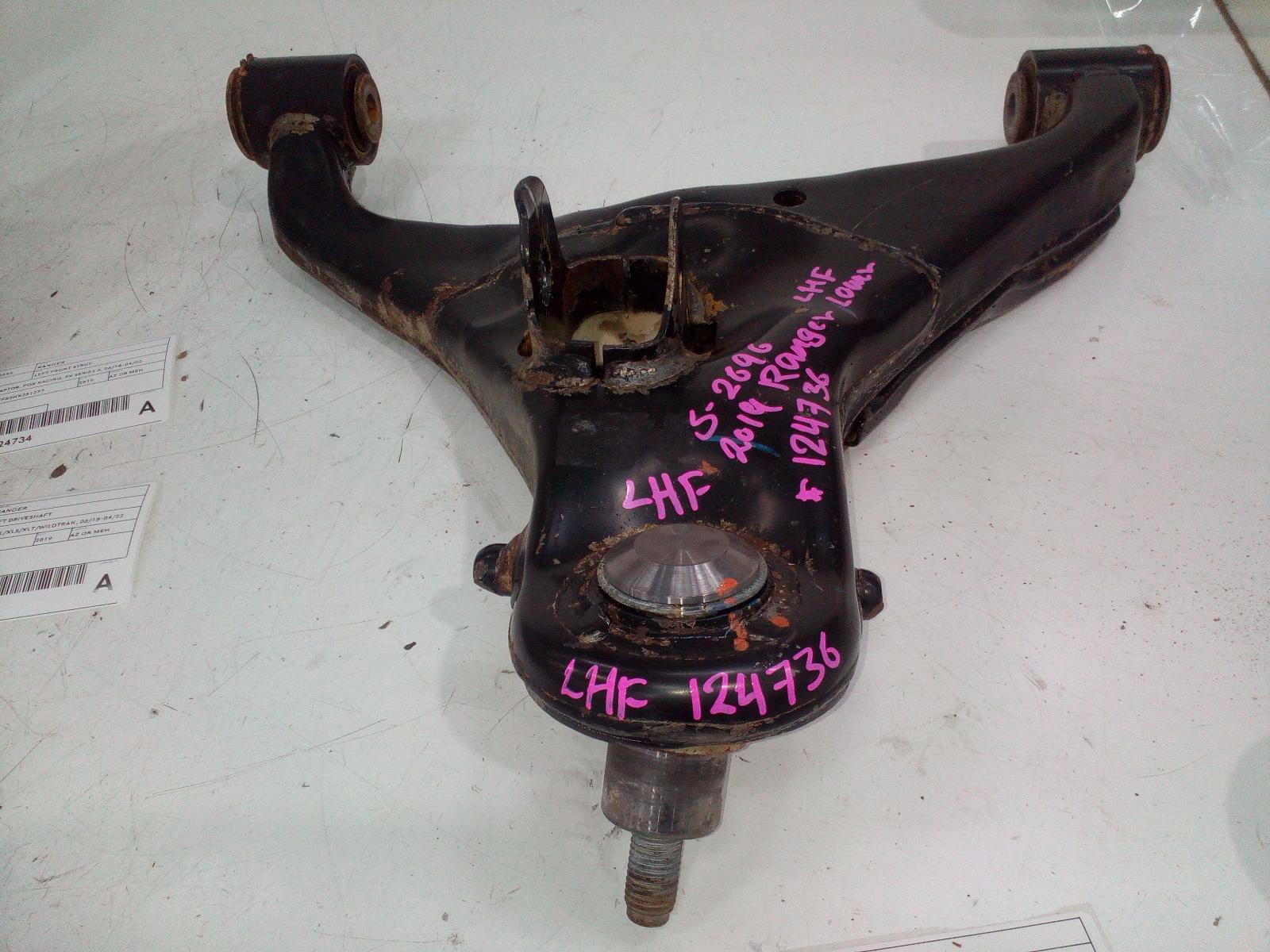 View Auto part Left Front Lower Control Arm Ford Ranger 2019