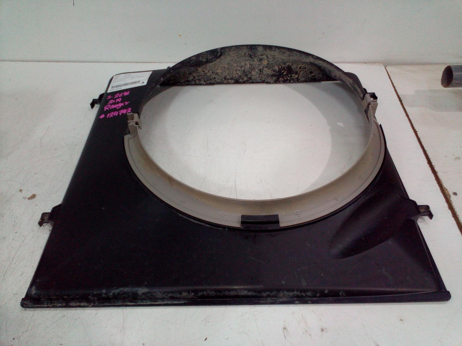 View Auto part Fan Shroud Ford Ranger 2019