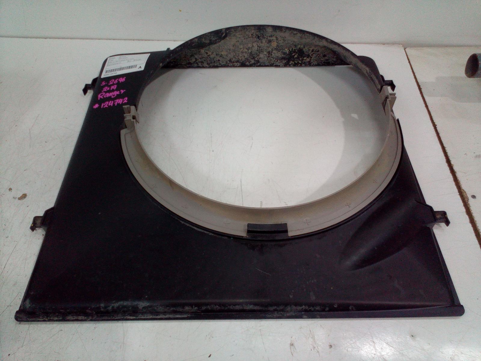 View Auto part Fan Shroud Ford Ranger 2019