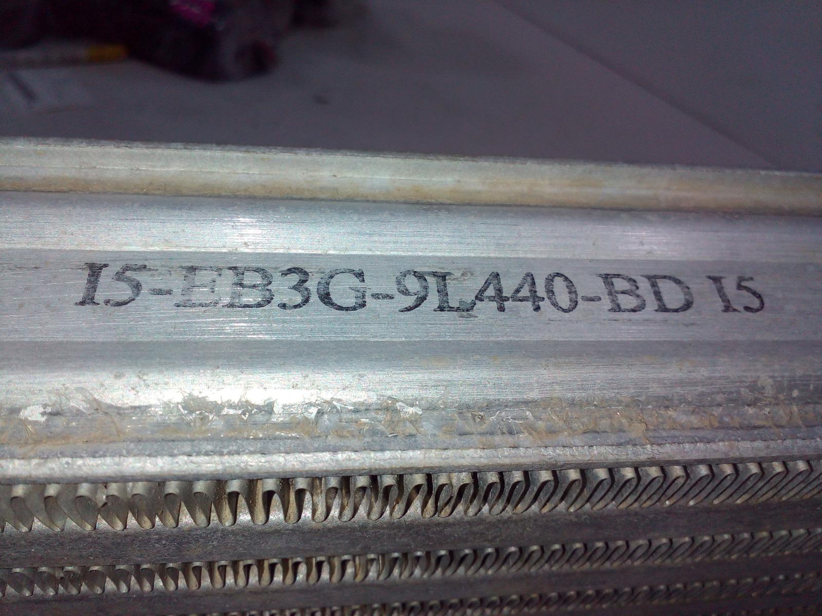 View Auto part Intercooler Ford Ranger 2019