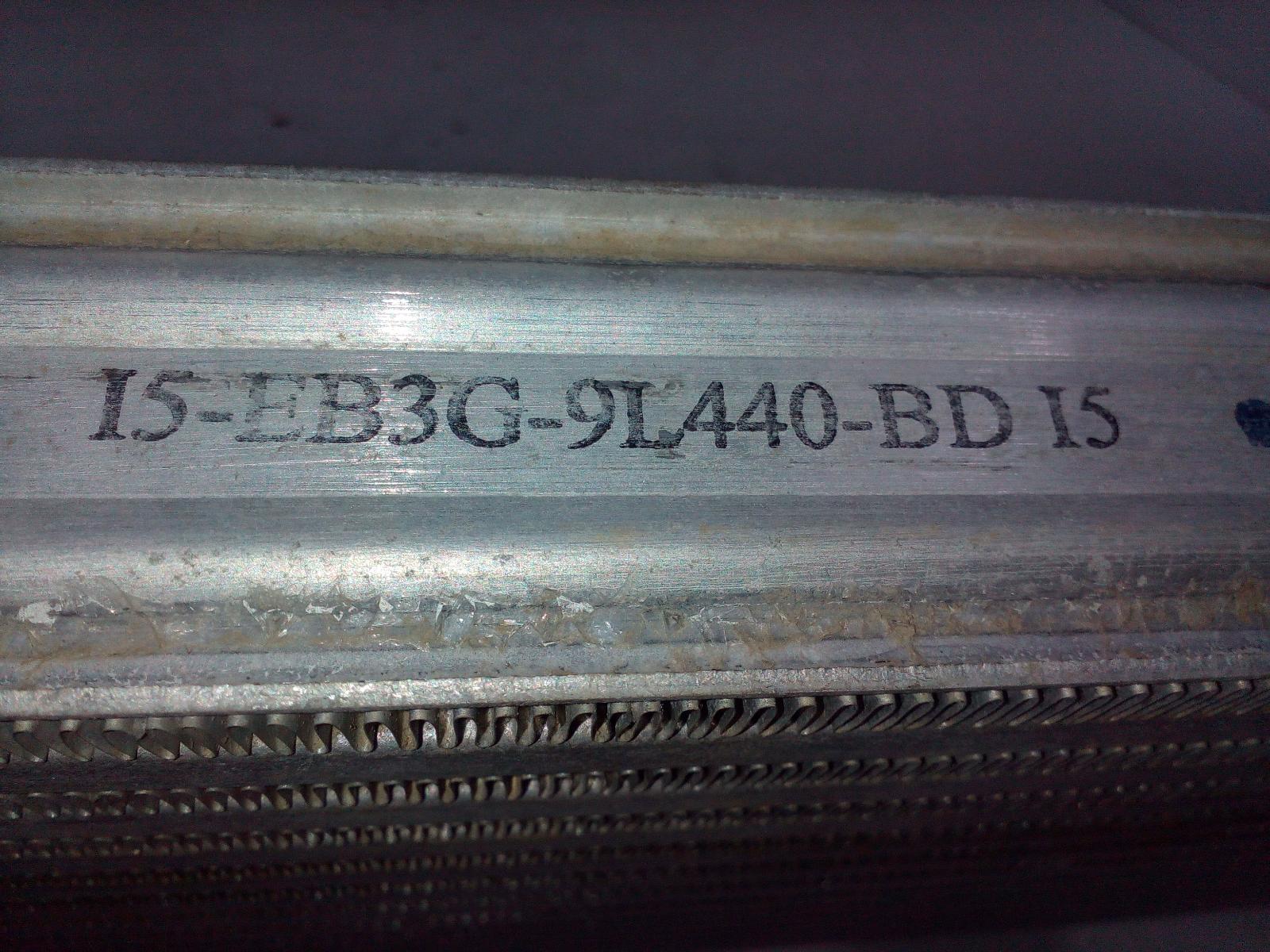 View Auto part Intercooler Ford Ranger 2019