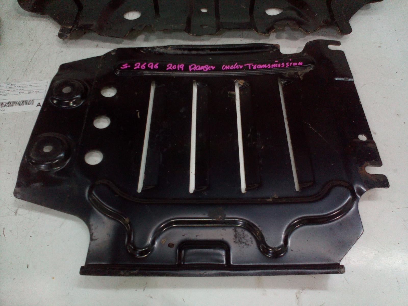 View Auto part Lower Engine Splash Tray Ford Ranger 2019