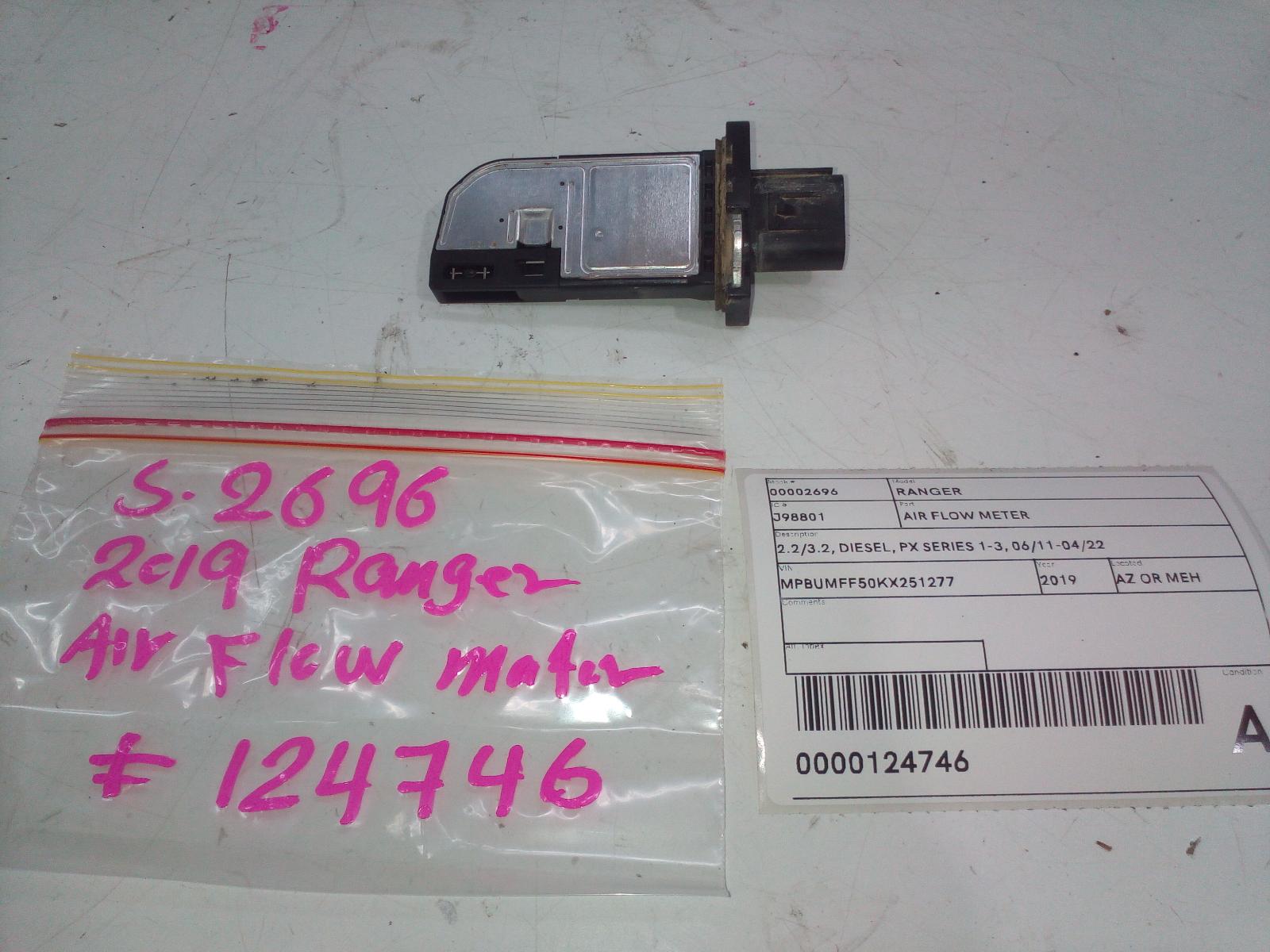 View Auto part Air Flow Meter Ford Ranger 2019