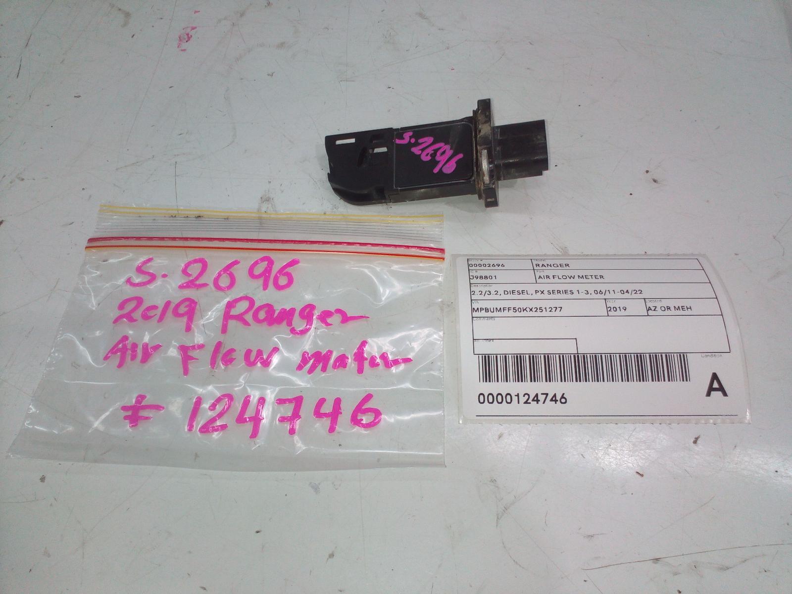 View Auto part Air Flow Meter Ford Ranger 2019