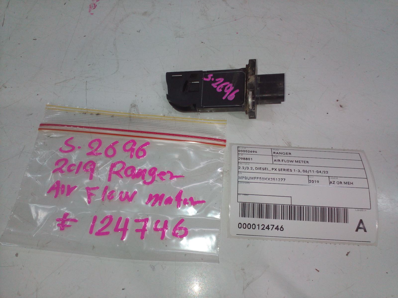 View Auto part Air Flow Meter Ford Ranger 2019