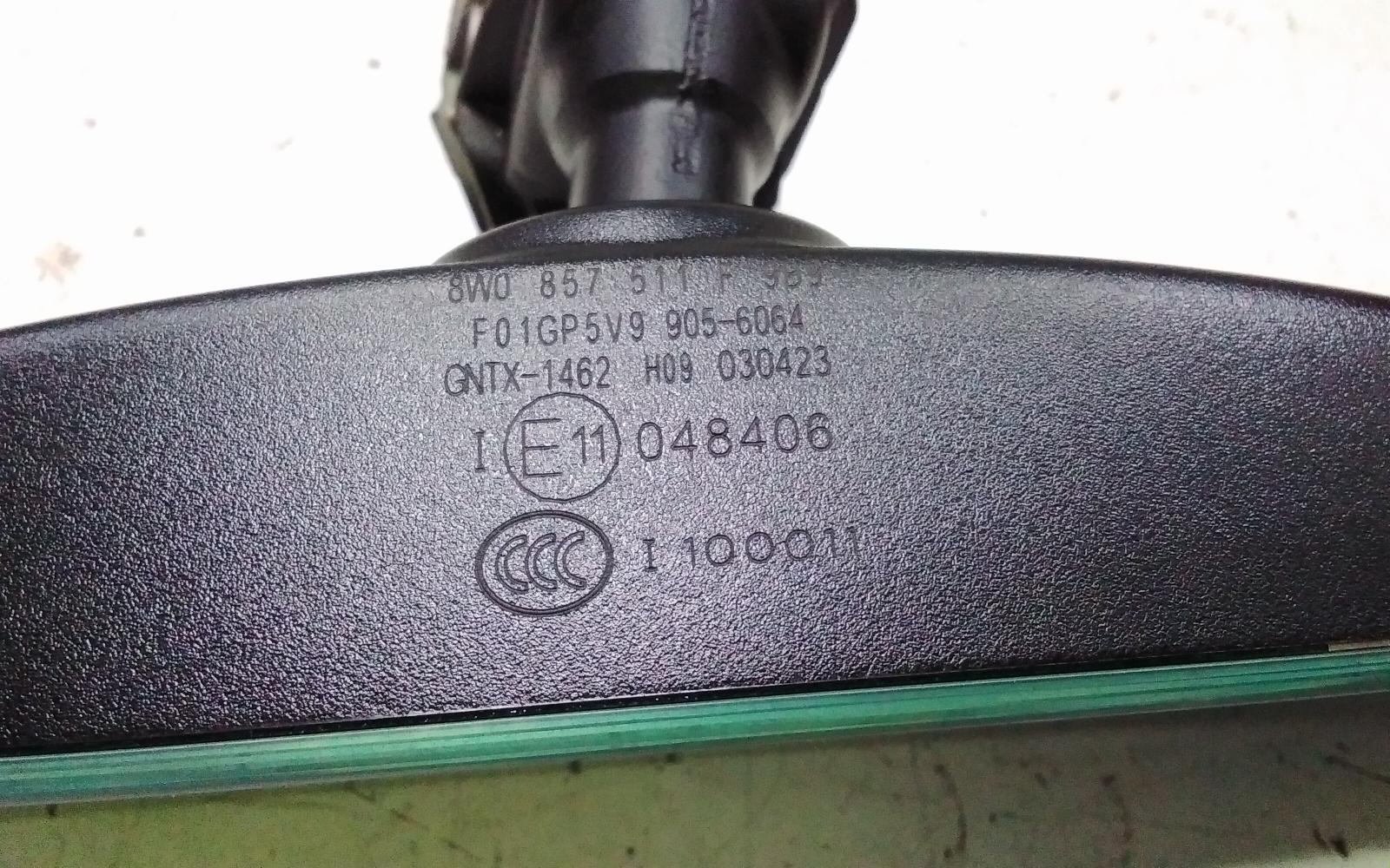 View Auto part Interior Mirror Audi Q7 2023