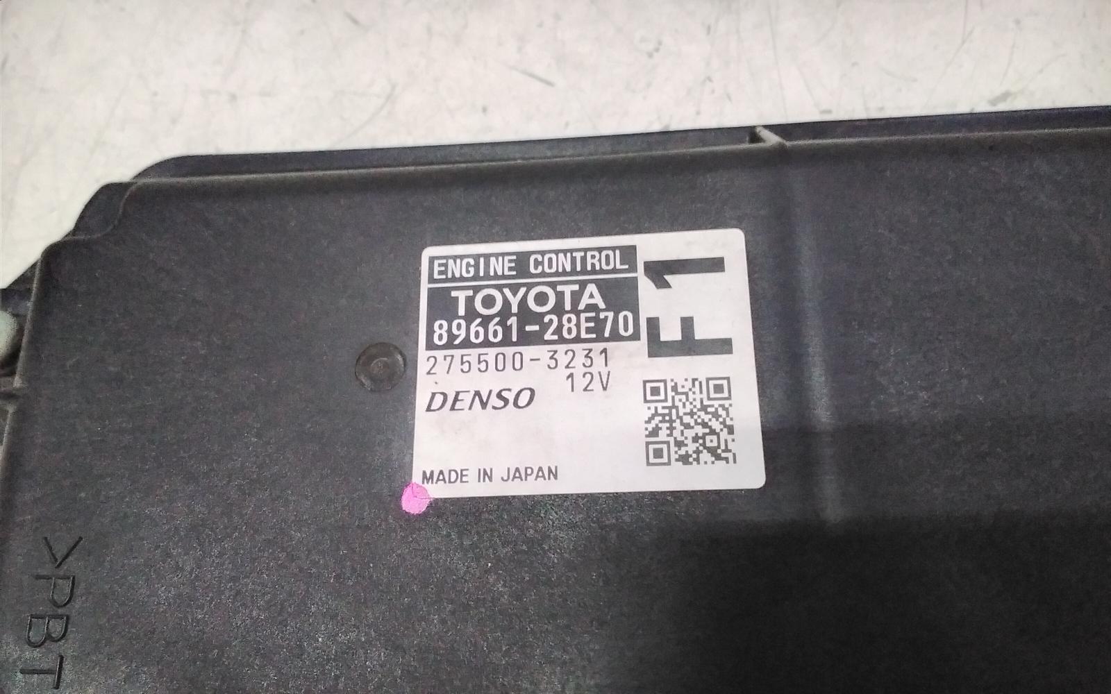 View Auto part Ecu Toyota Tarago 2014