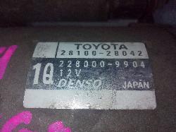 View Auto part Starter Toyota Tarago 2014
