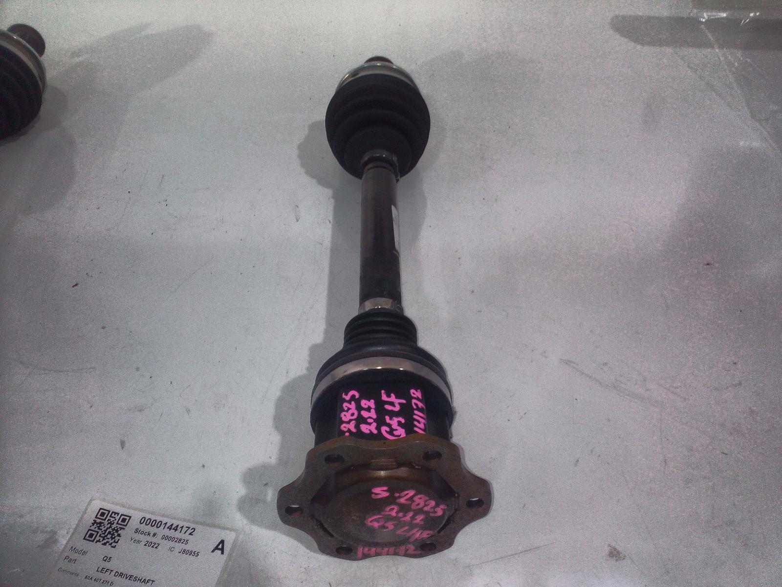 View Auto part Left Driveshaft Audi Q5 2022