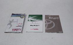 View Auto part Owners Handbook Toyota Aurion 2010