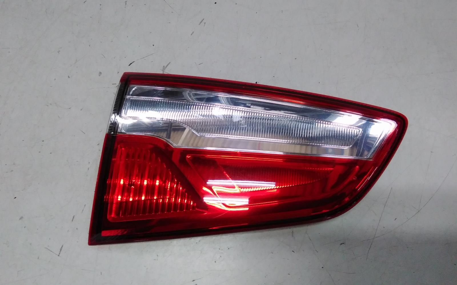 2017 Ford Ecosport Rear Garnish View Auto part Rear Garnish Ford Ecosport 2017
