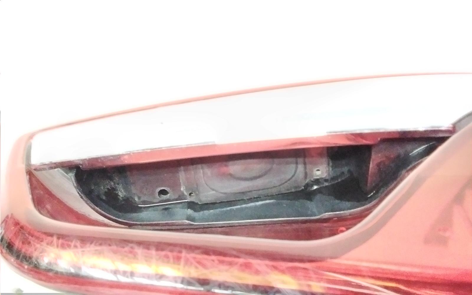 View Auto part Rear Garnish Ford Ecosport 2017