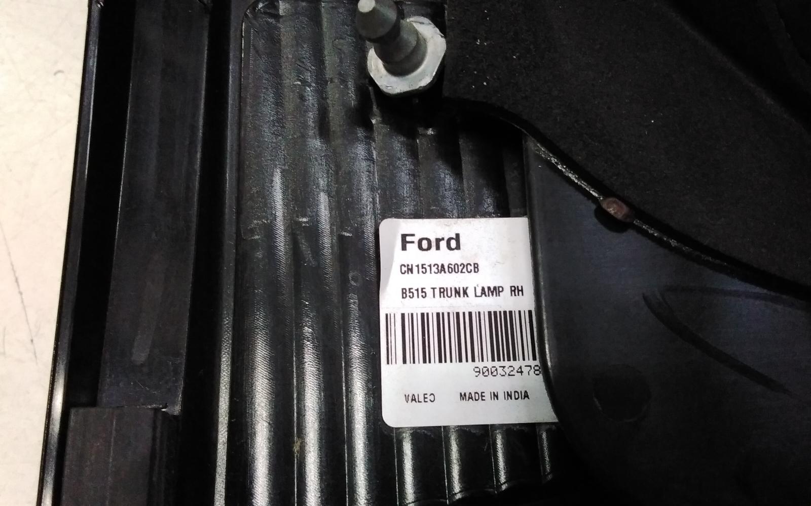 View Auto part Rear Garnish Ford Ecosport 2017