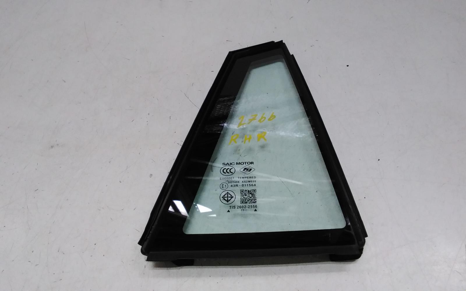 View Auto part Right Rear 1/4 Door Glass Mg Mg5 2024