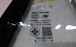 View Auto part Right Rear 1/4 Door Glass Mg Mg5 2024