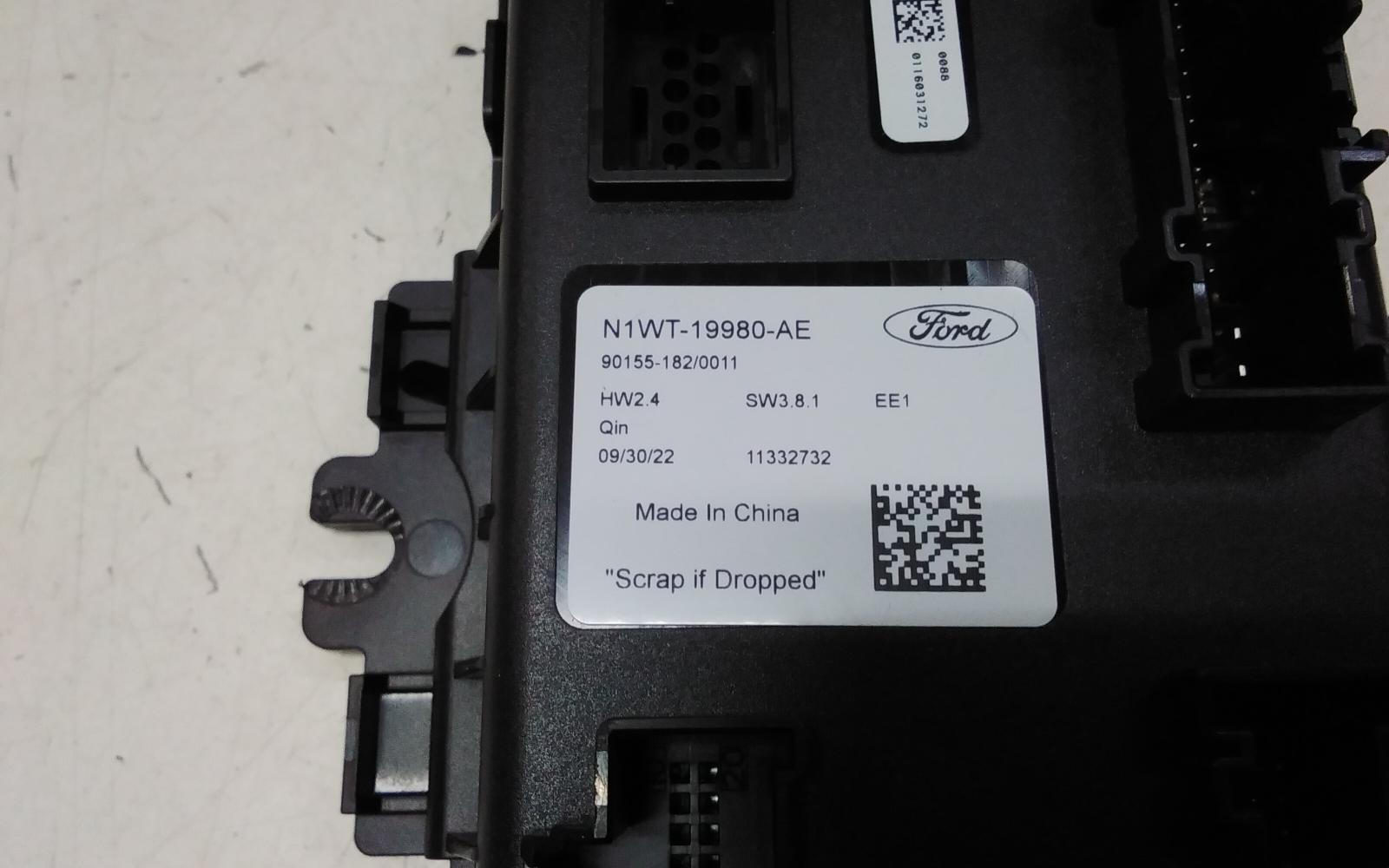 View Auto part Ecu Ford Ranger 2023